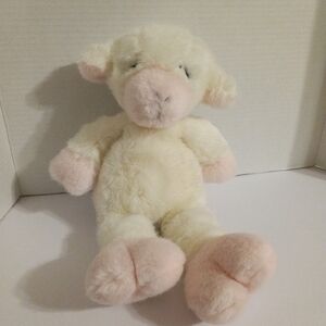 1990 manhattan toy plush sheep 12-13" Stuffed Animal Vtg